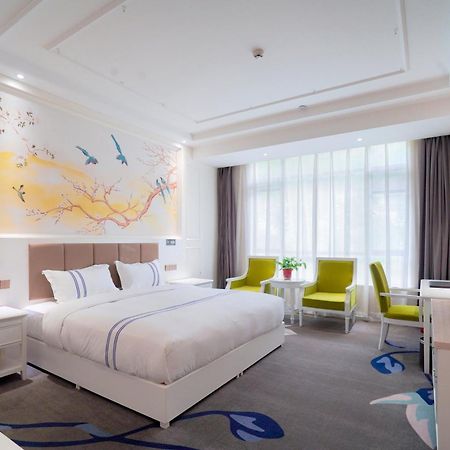 Huashan Xinghe International Hotel Huayin Buitenkant foto