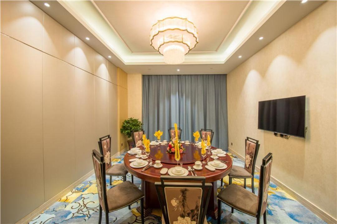 Huashan Xinghe International Hotel Huayin Buitenkant foto