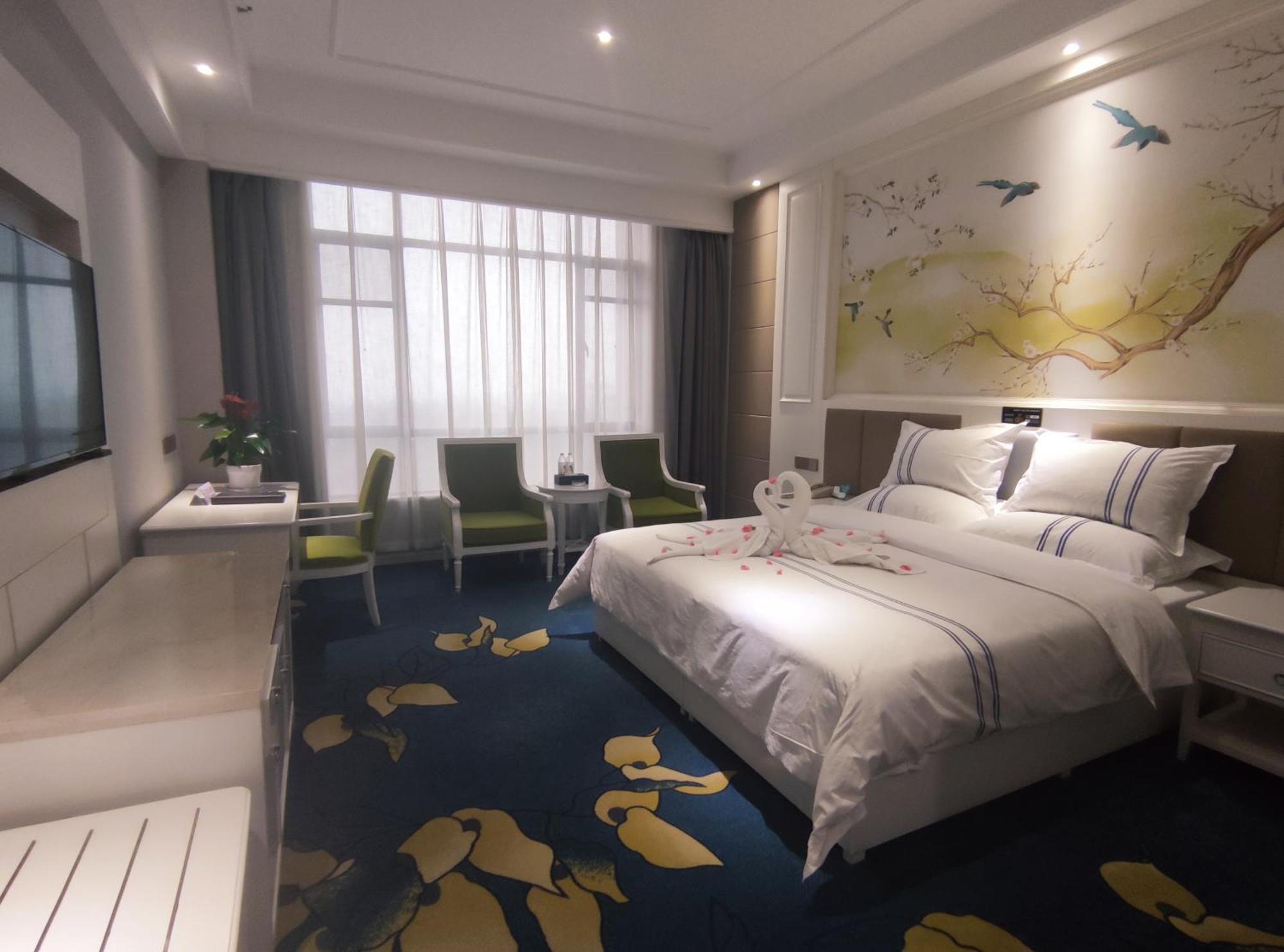 Huashan Xinghe International Hotel Huayin Buitenkant foto