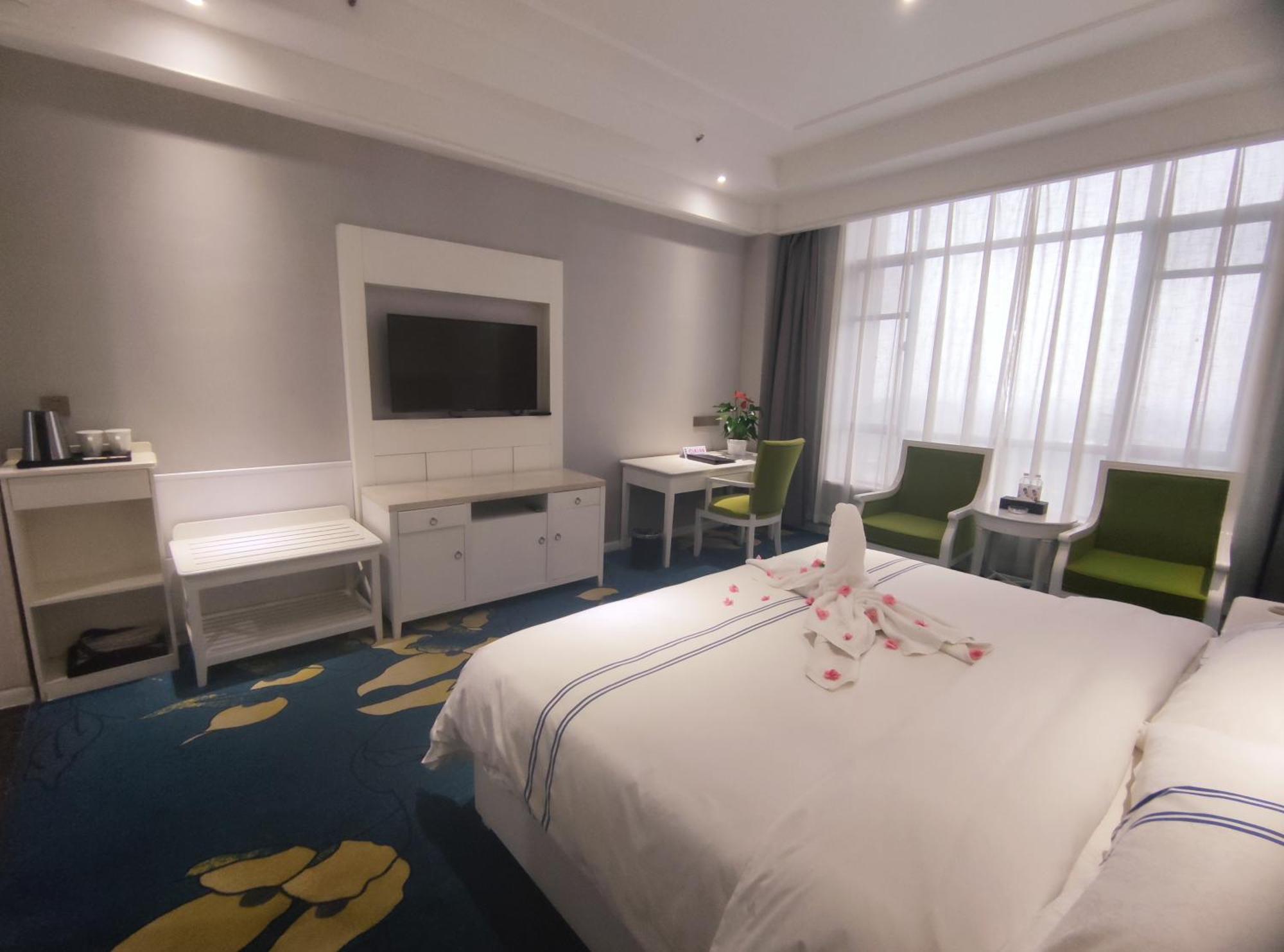 Huashan Xinghe International Hotel Huayin Buitenkant foto