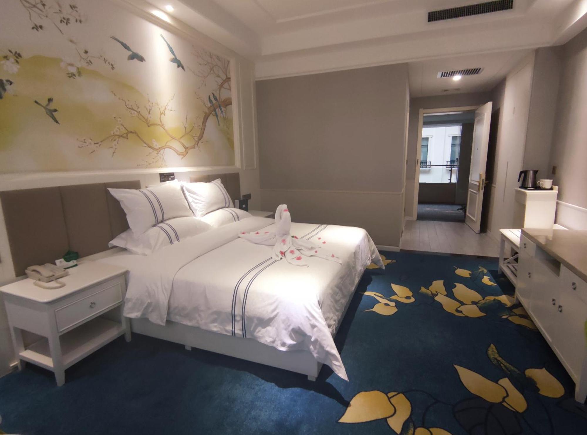 Huashan Xinghe International Hotel Huayin Buitenkant foto