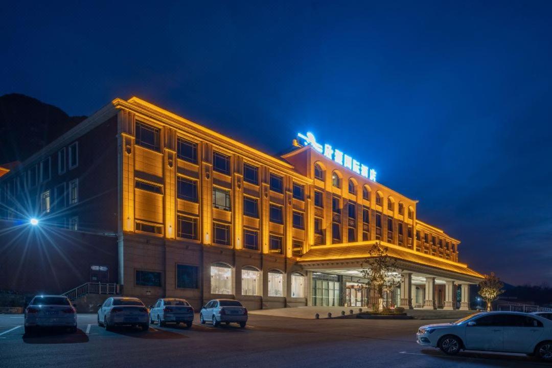 Huashan Xinghe International Hotel Huayin Buitenkant foto