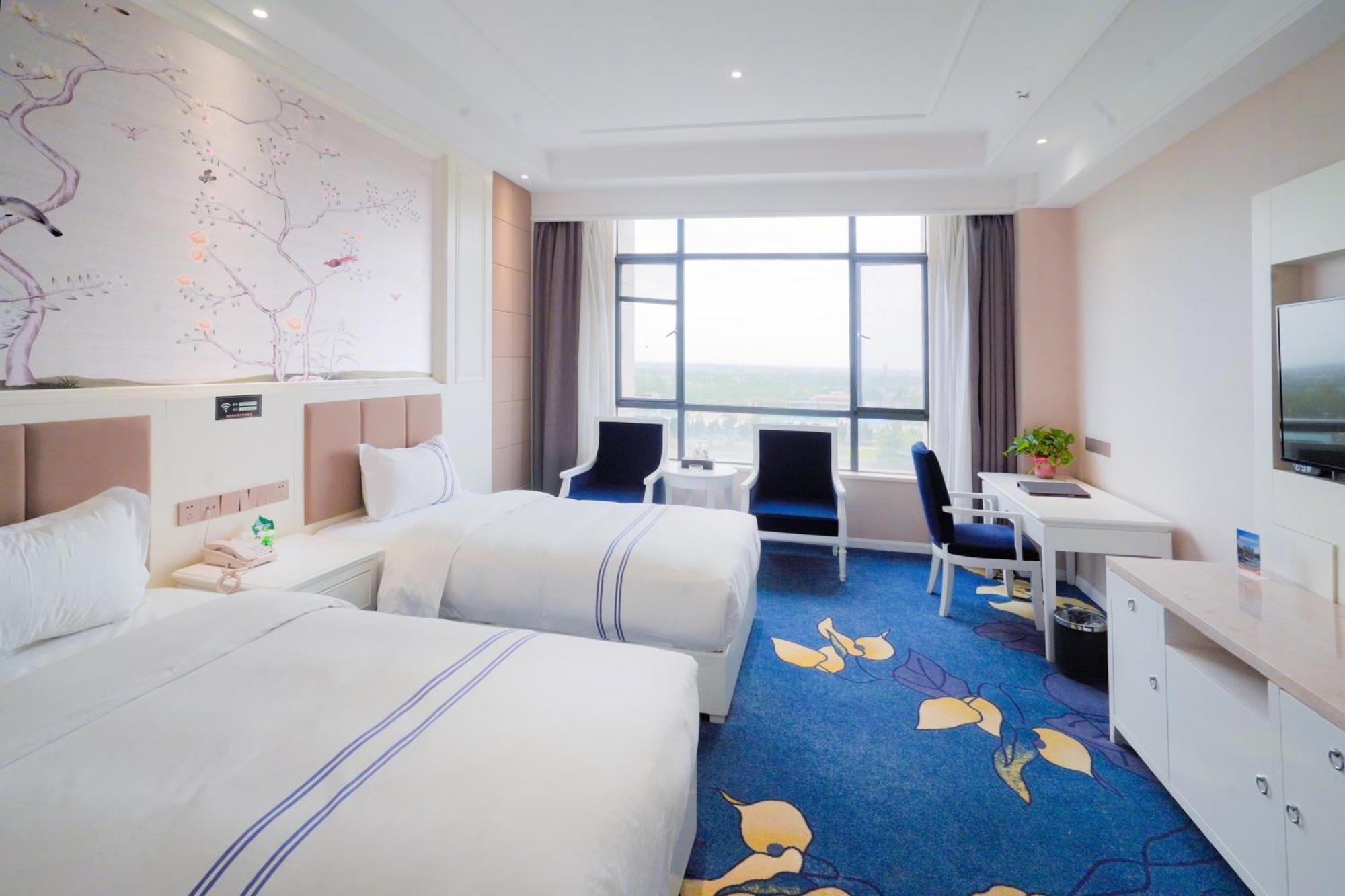 Huashan Xinghe International Hotel Huayin Buitenkant foto