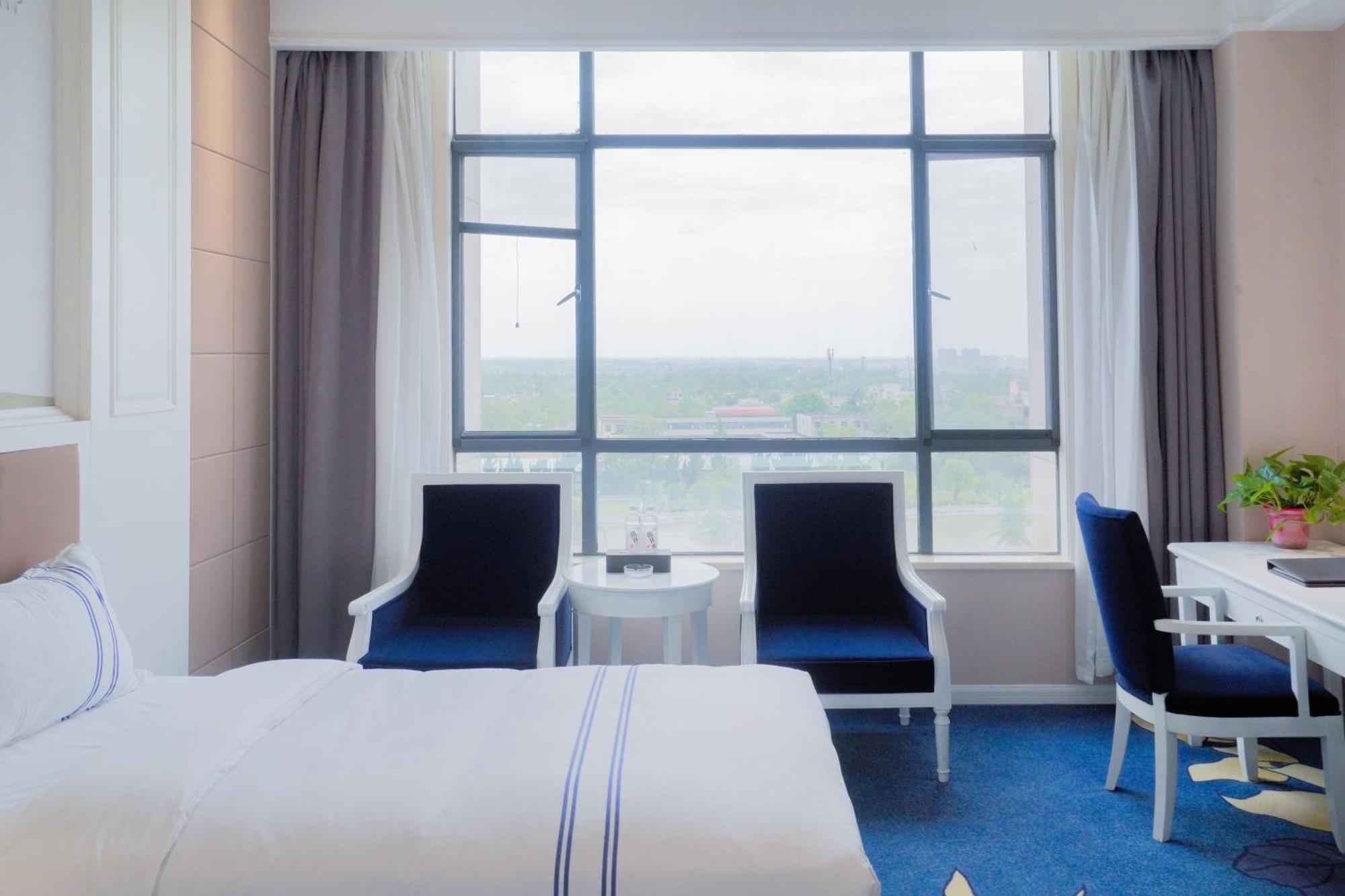Huashan Xinghe International Hotel Huayin Buitenkant foto