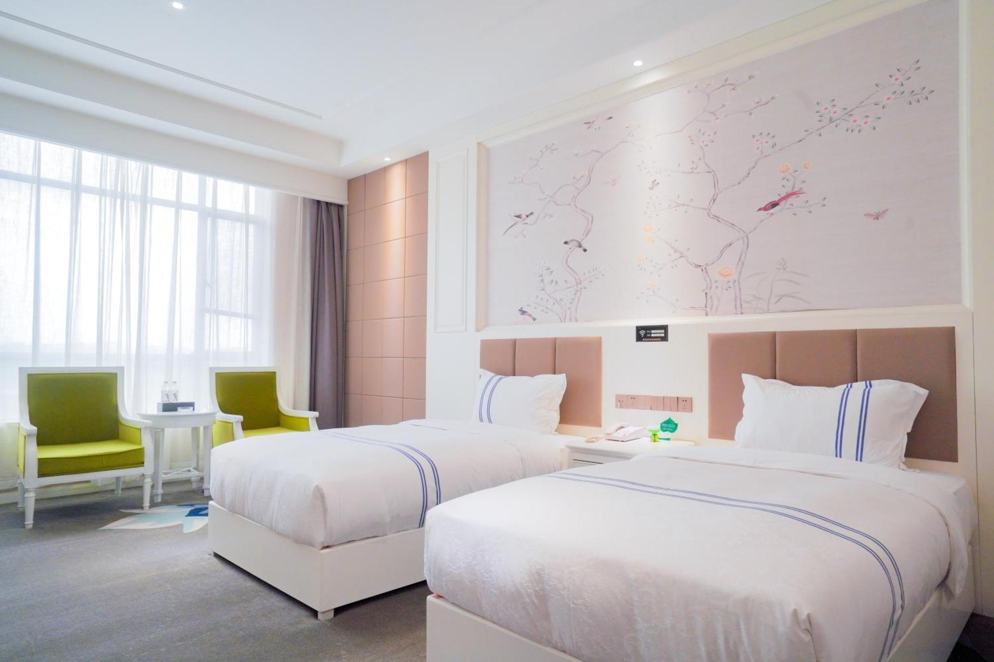 Huashan Xinghe International Hotel Huayin Buitenkant foto