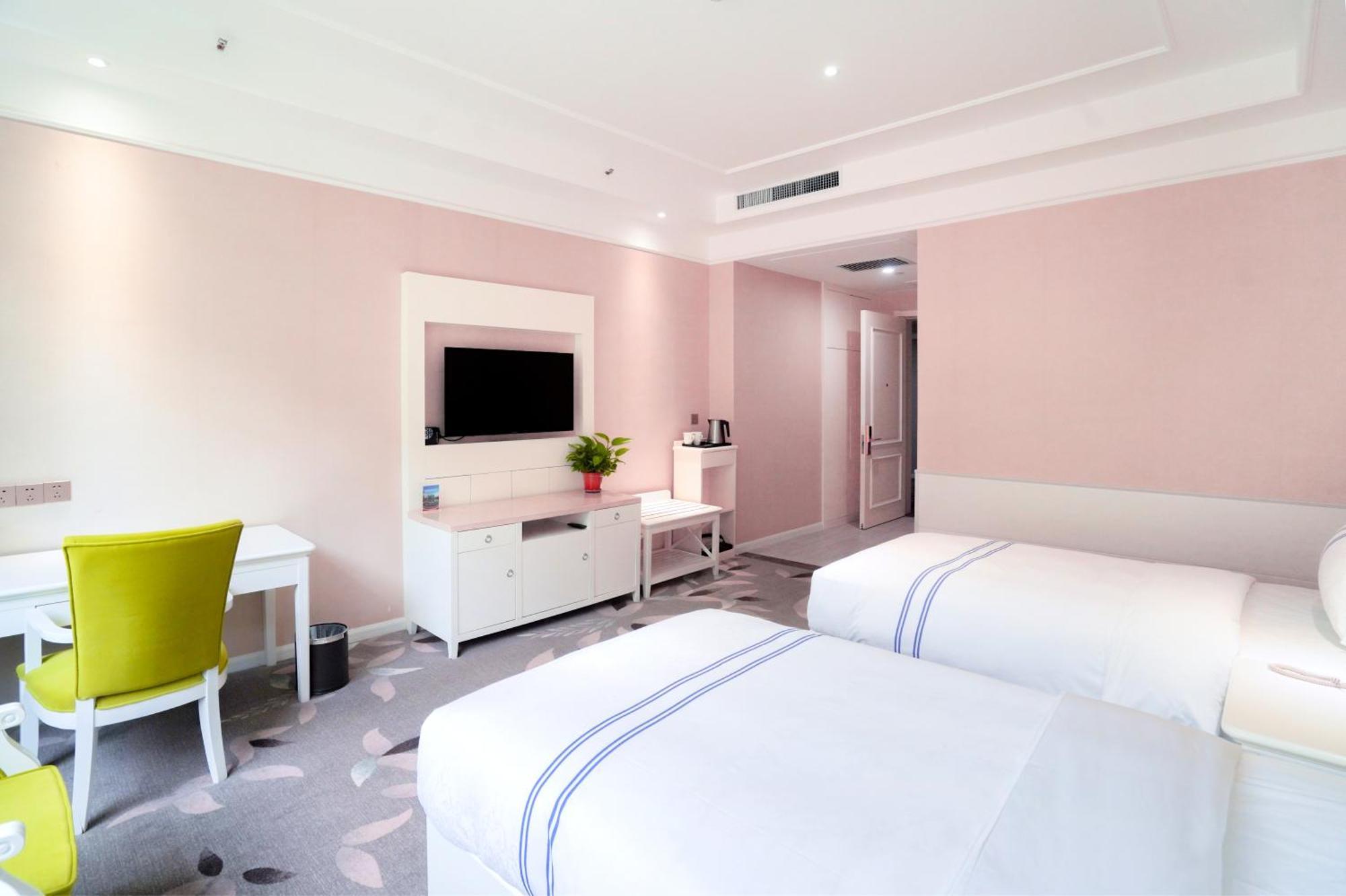 Huashan Xinghe International Hotel Huayin Buitenkant foto
