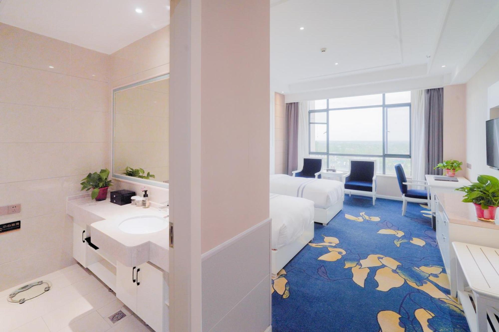 Huashan Xinghe International Hotel Huayin Buitenkant foto