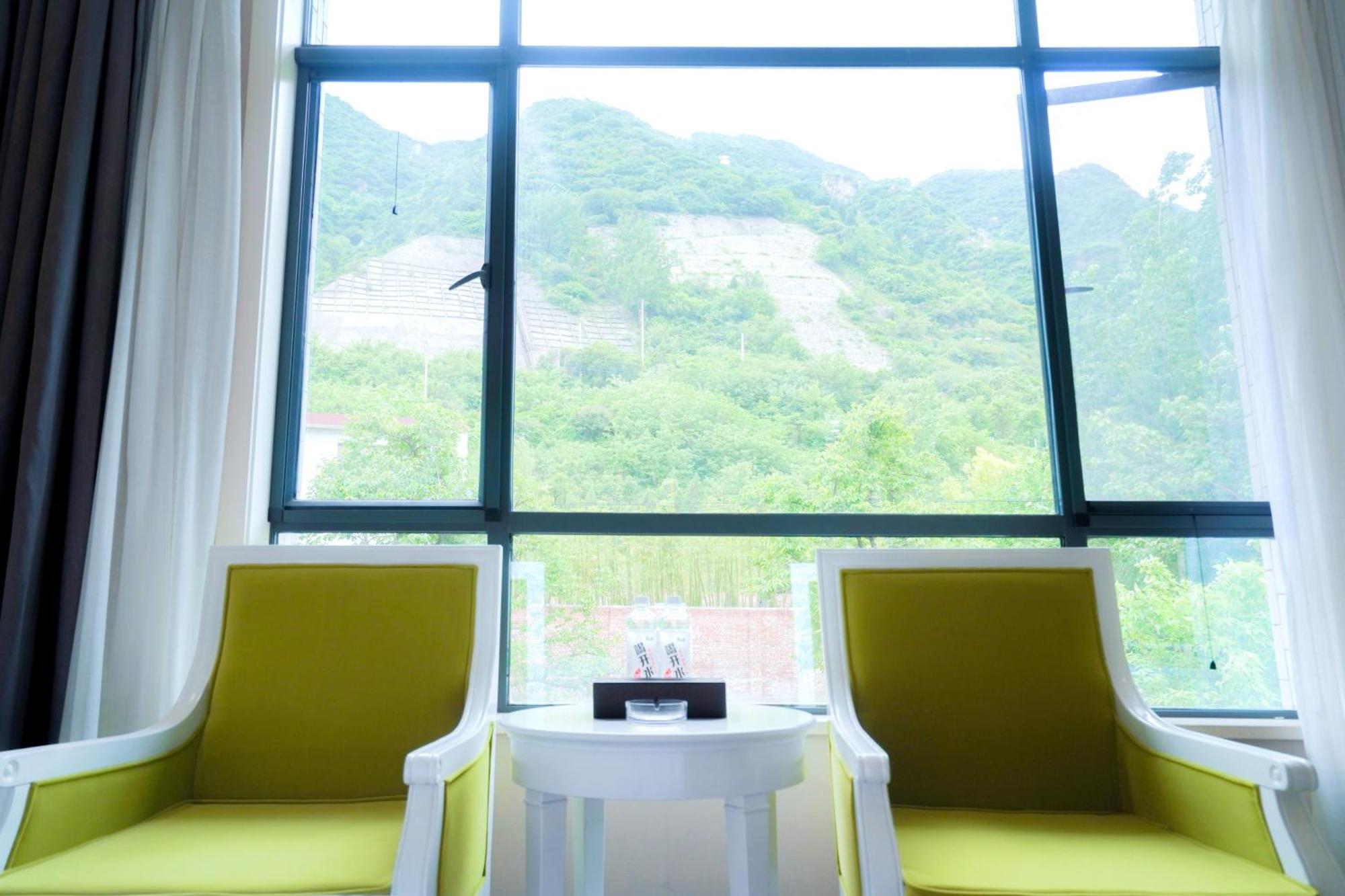 Huashan Xinghe International Hotel Huayin Buitenkant foto