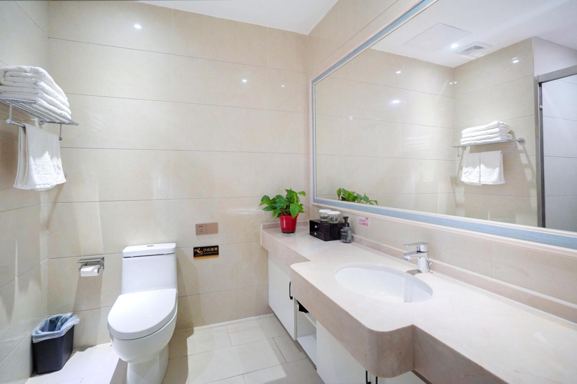 Huashan Xinghe International Hotel Huayin Buitenkant foto
