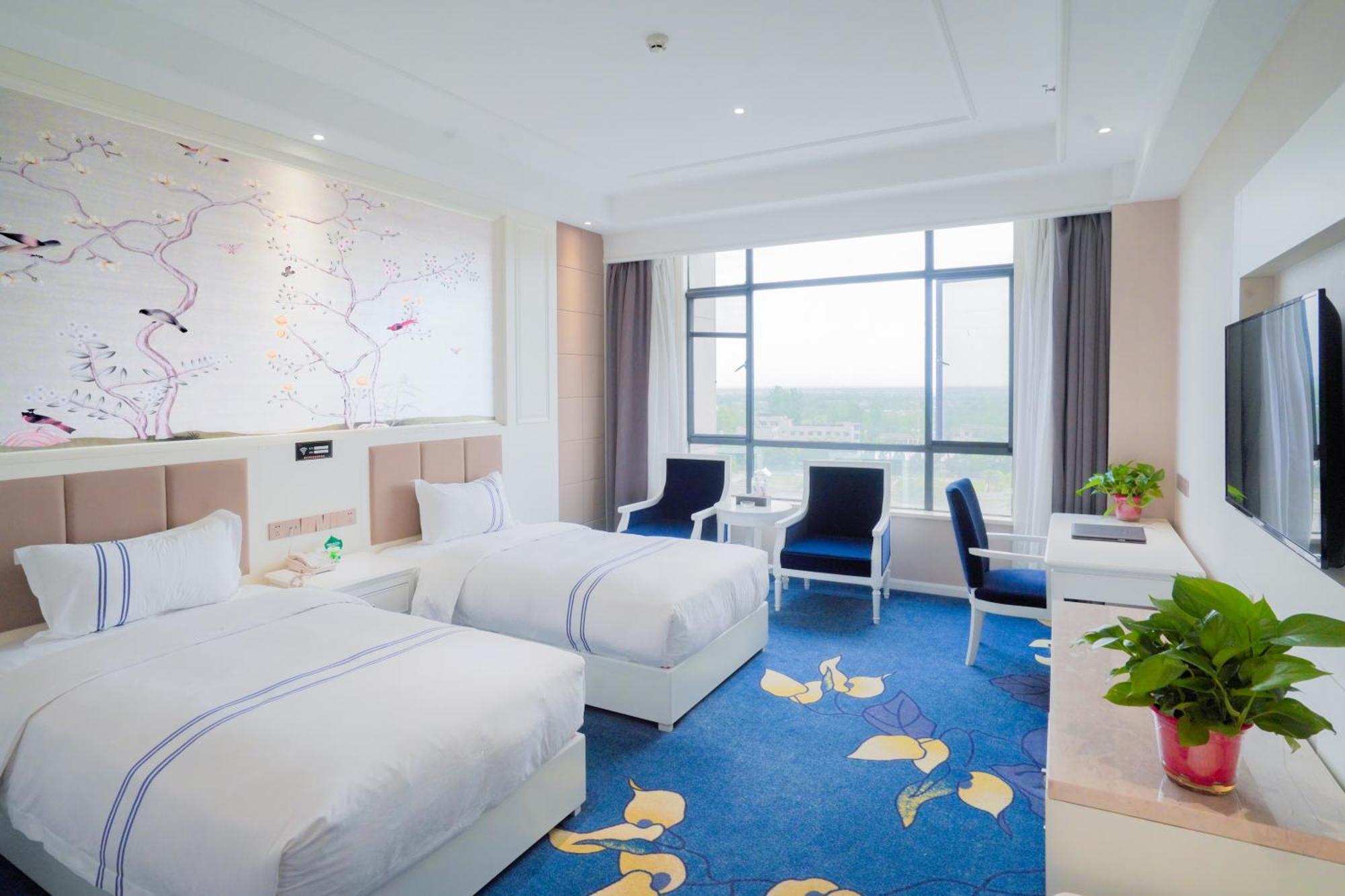Huashan Xinghe International Hotel Huayin Buitenkant foto