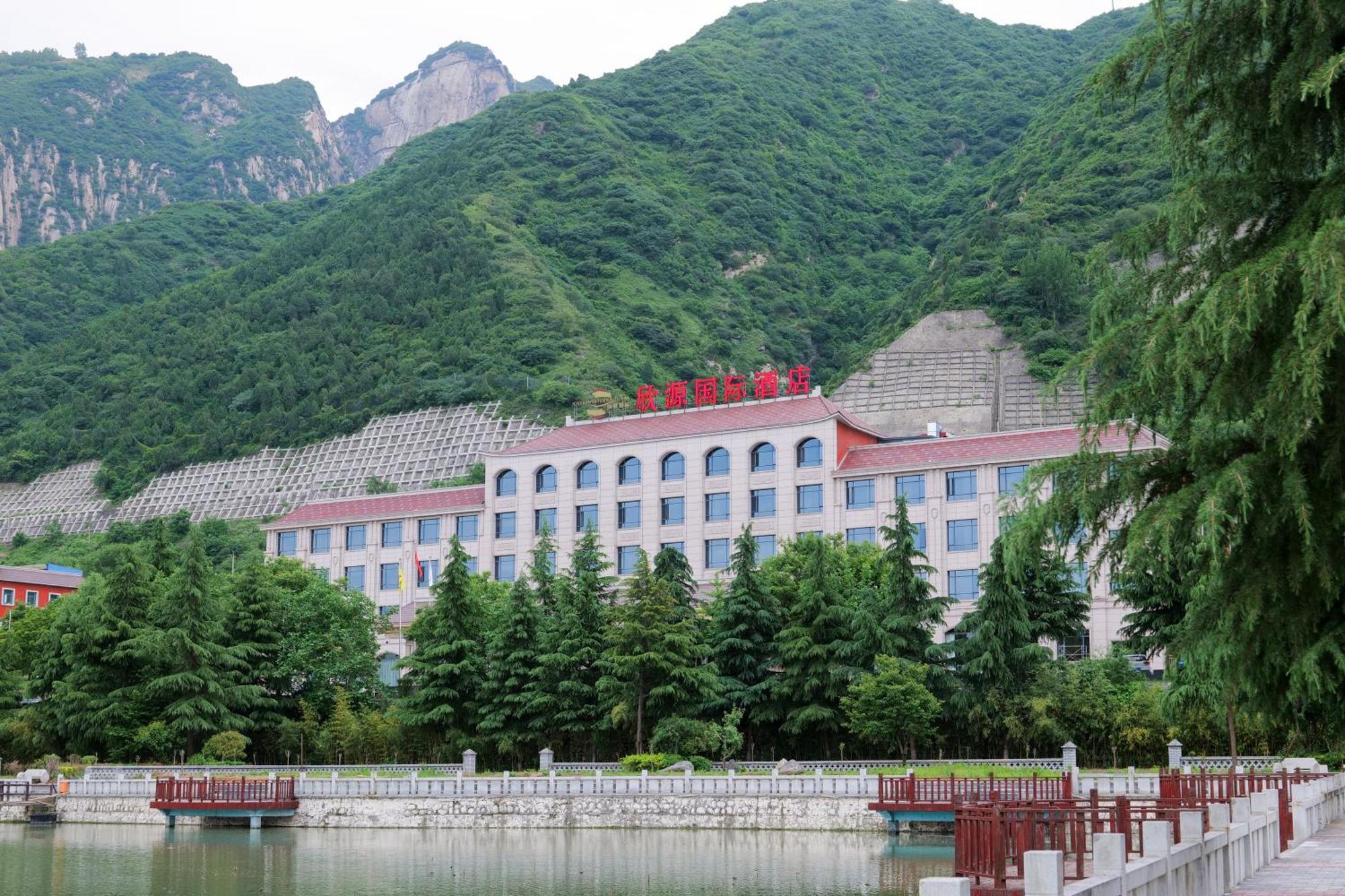 Huashan Xinghe International Hotel Huayin Buitenkant foto