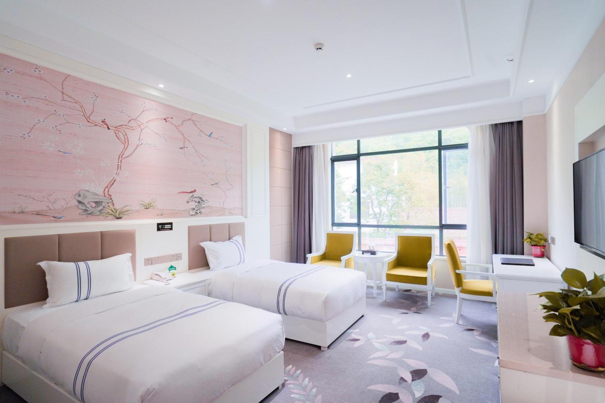 Huashan Xinghe International Hotel Huayin Buitenkant foto